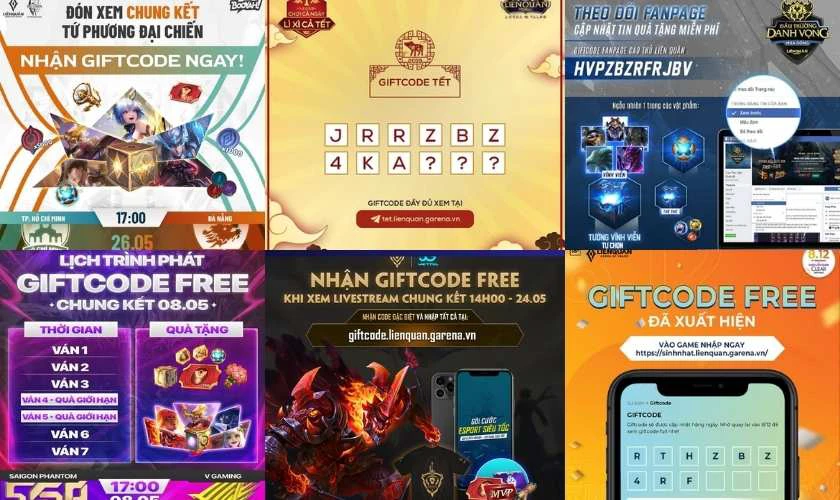 Mẹo săn code Liên quân mới nhất
